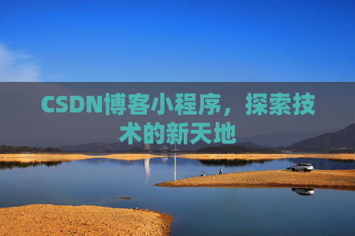 CSDN博客小程序，探索技术的新天地