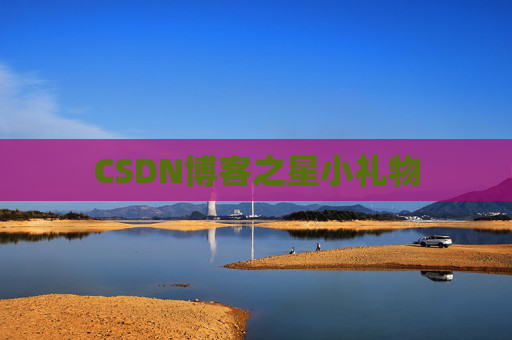 CSDN博客之星小礼物